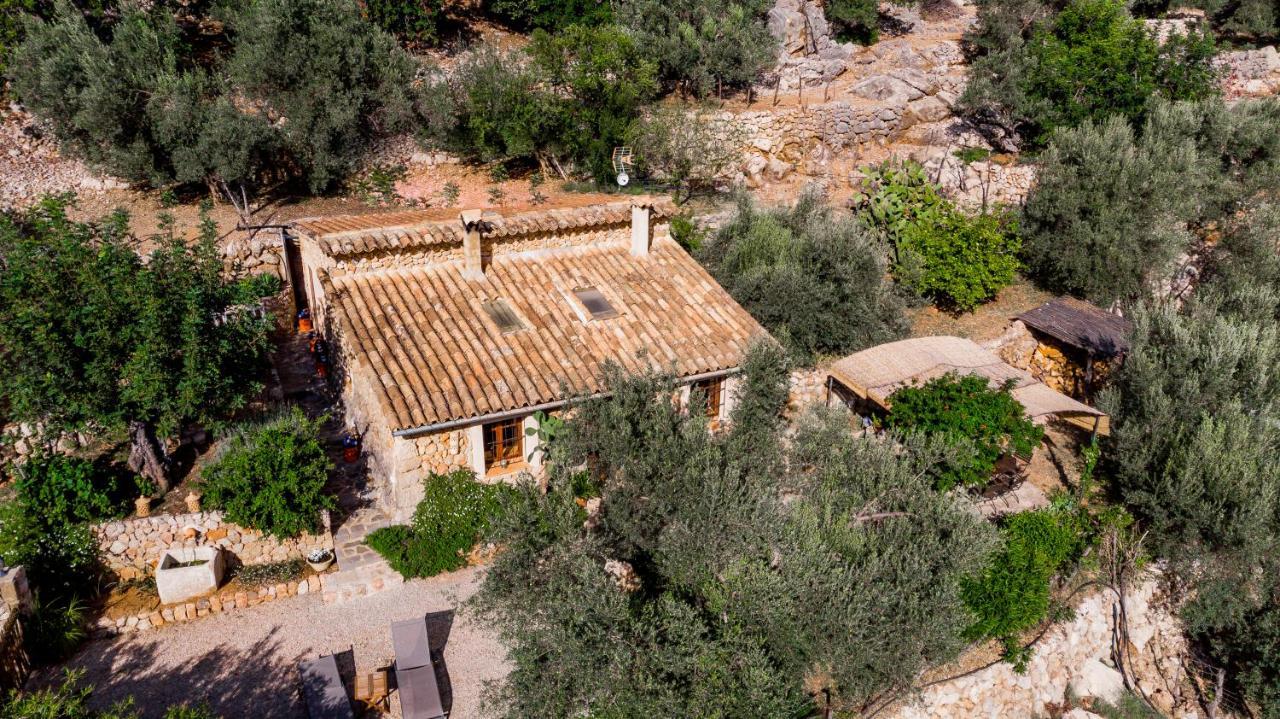 Casita De Montana Cerca Del Mar Pensionat Fornalutx Exteriör bild