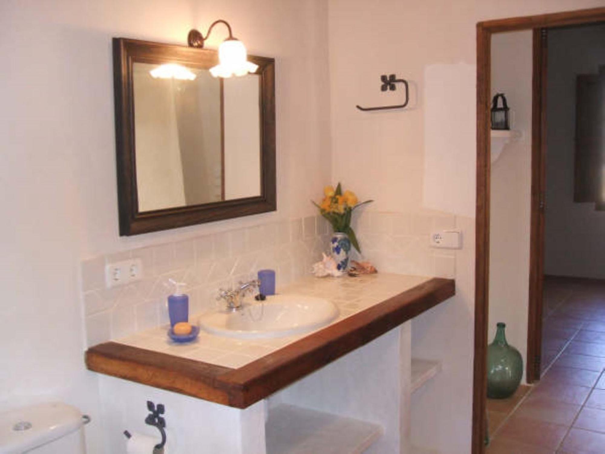 Casita De Montana Cerca Del Mar Pensionat Fornalutx Exteriör bild