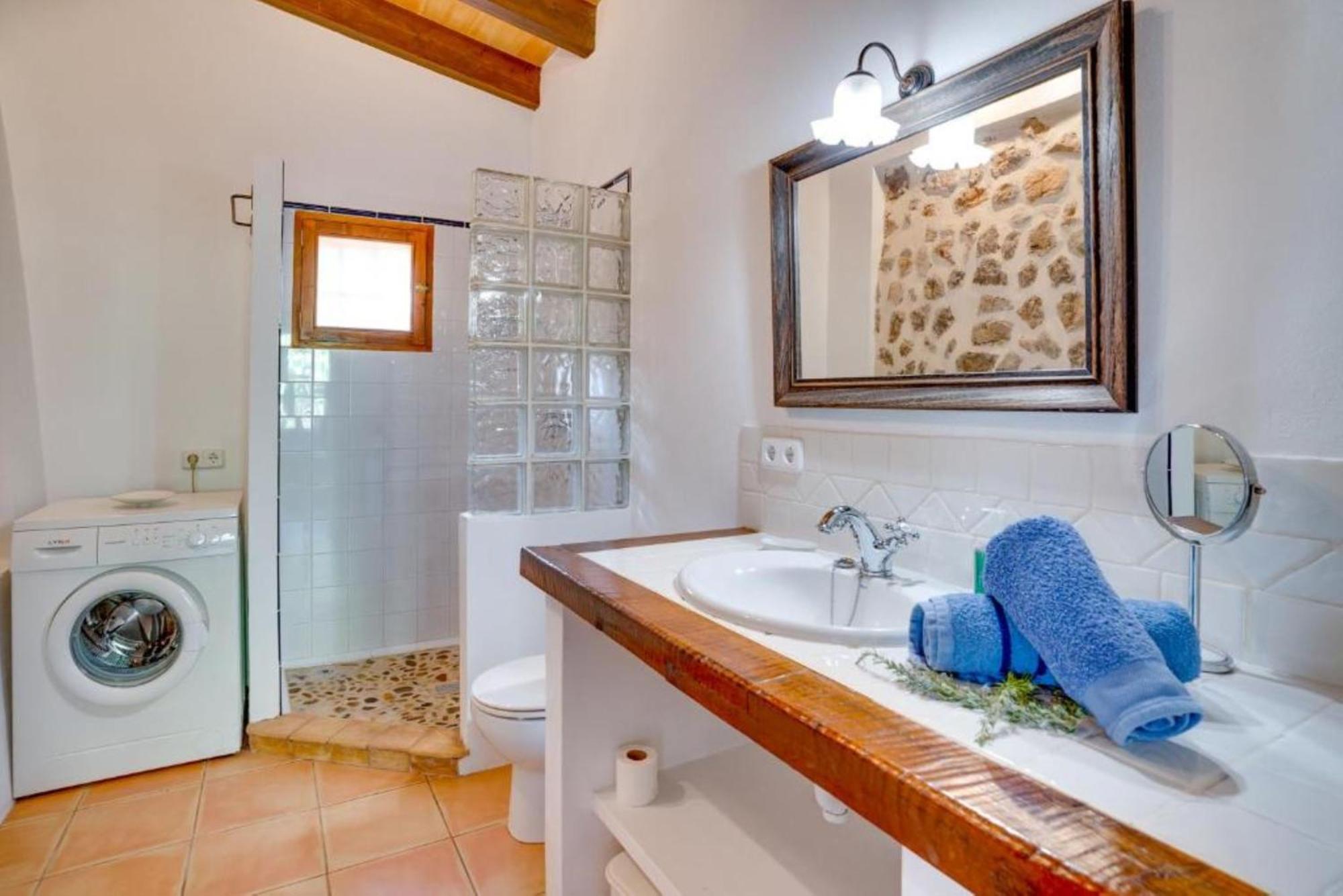Casita De Montana Cerca Del Mar Pensionat Fornalutx Exteriör bild