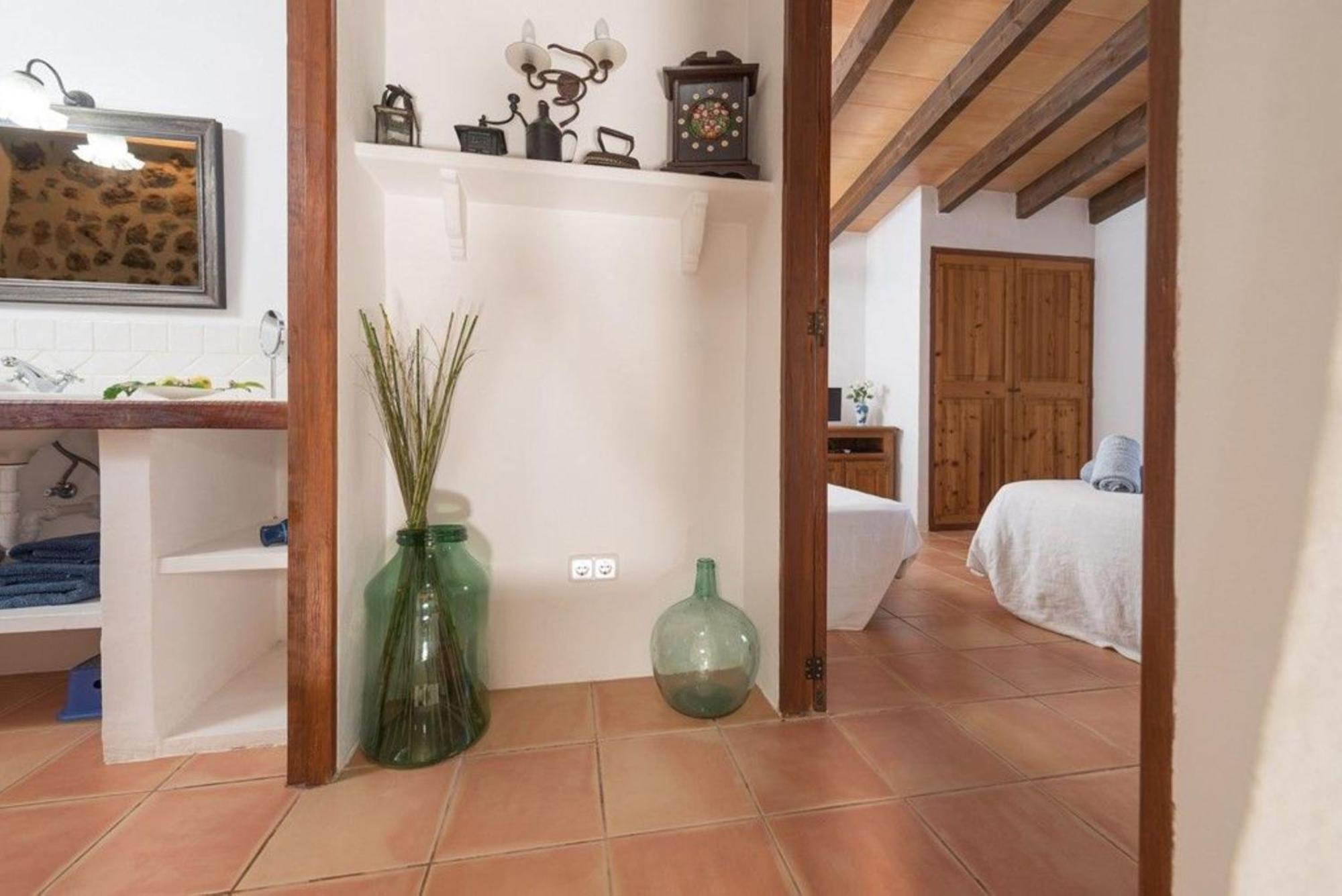 Casita De Montana Cerca Del Mar Pensionat Fornalutx Exteriör bild