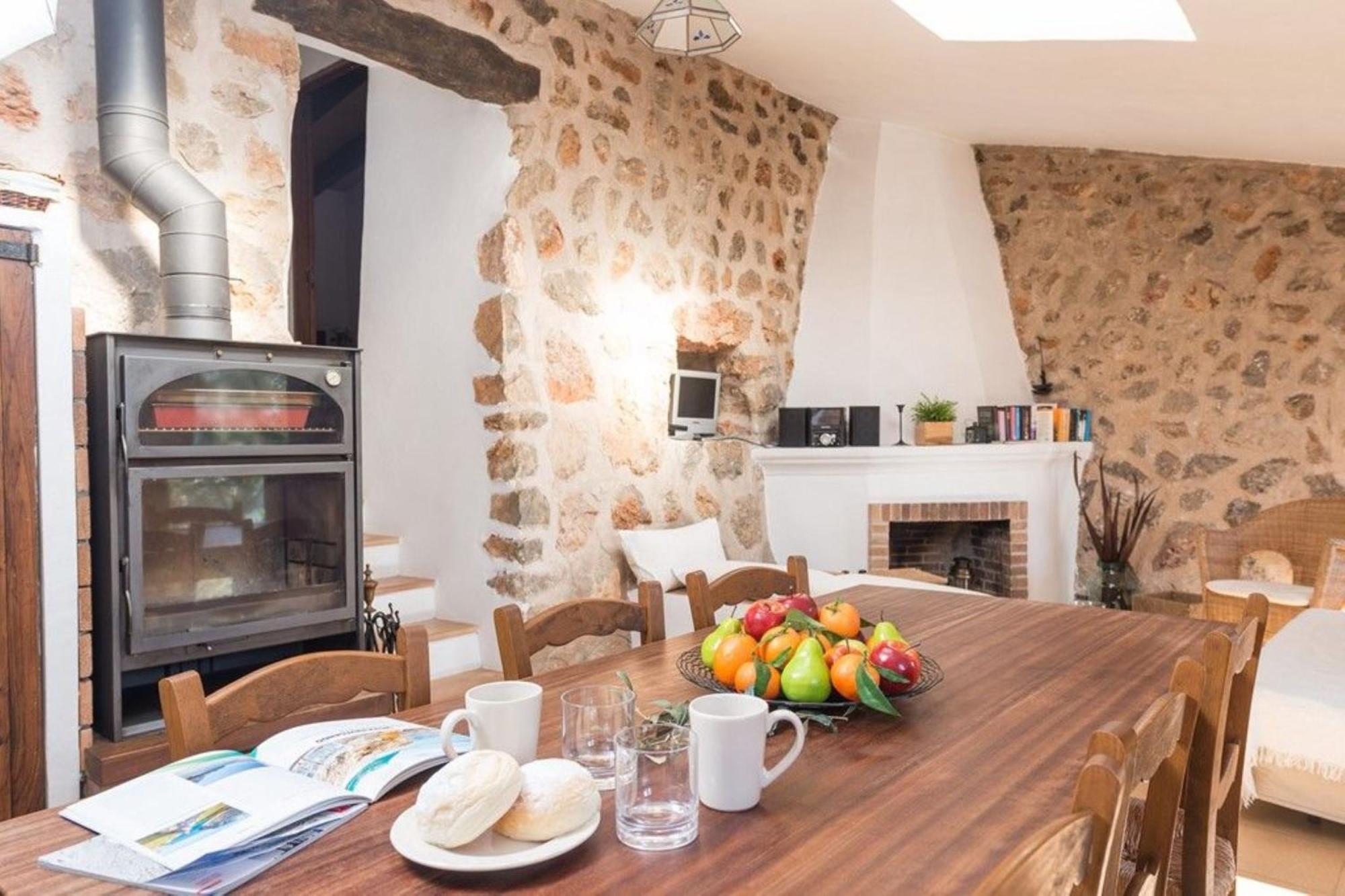 Casita De Montana Cerca Del Mar Pensionat Fornalutx Exteriör bild