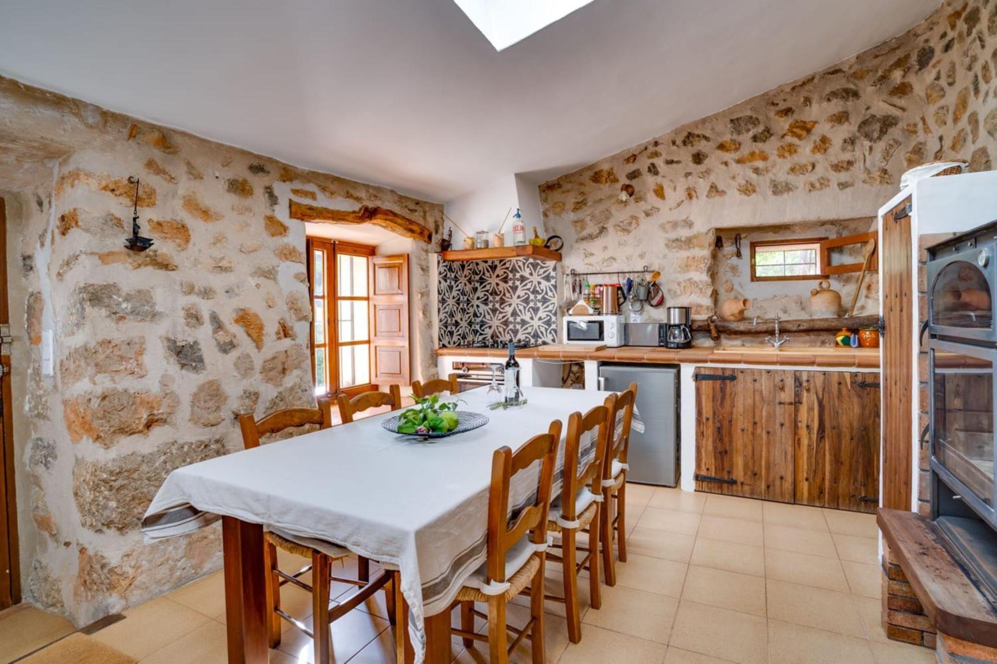 Casita De Montana Cerca Del Mar Pensionat Fornalutx Exteriör bild