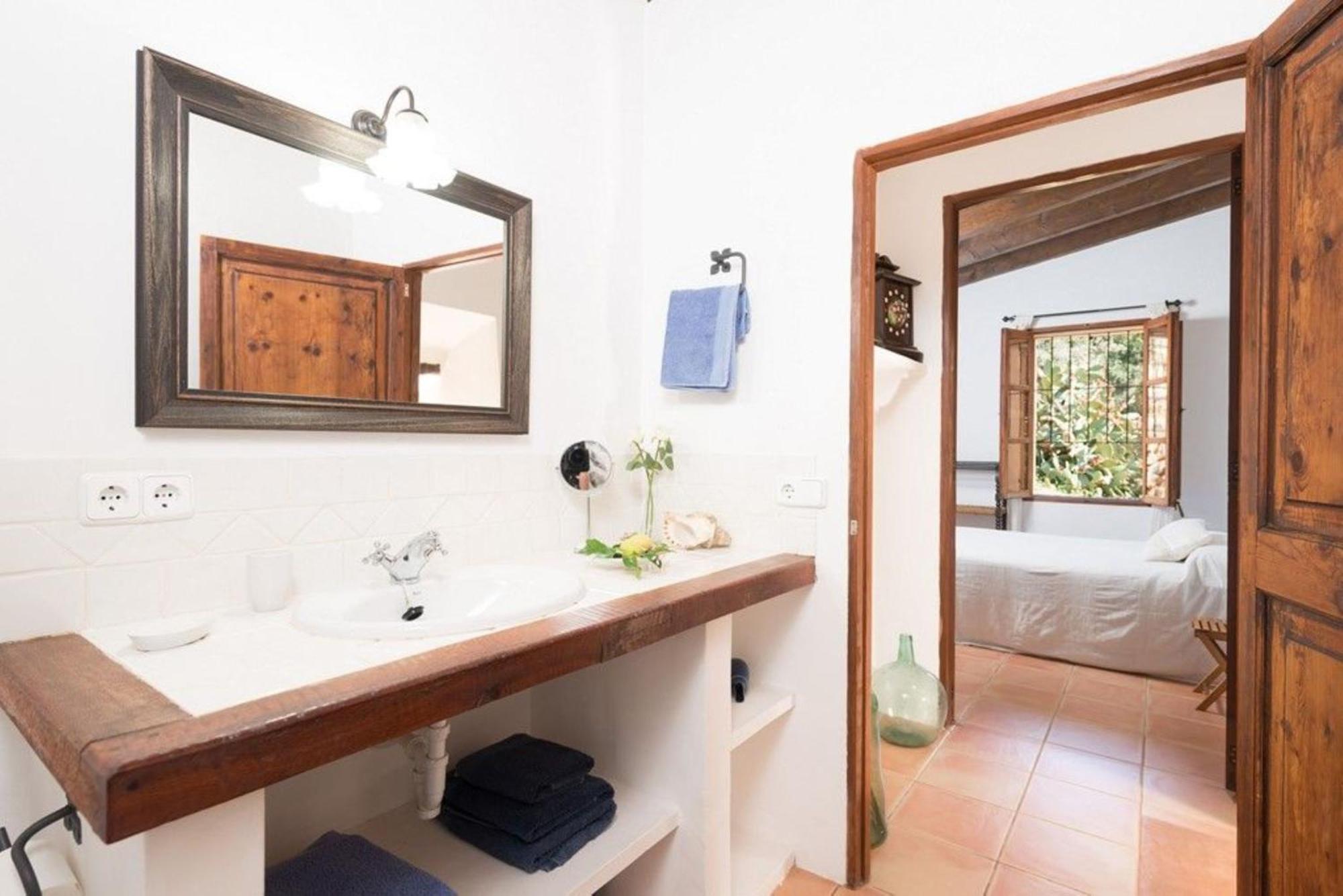 Casita De Montana Cerca Del Mar Pensionat Fornalutx Exteriör bild