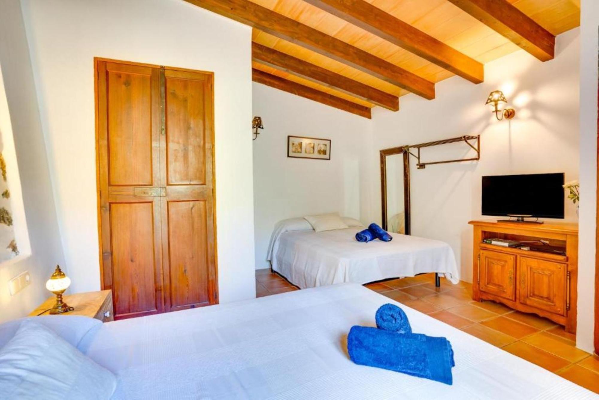 Casita De Montana Cerca Del Mar Pensionat Fornalutx Exteriör bild