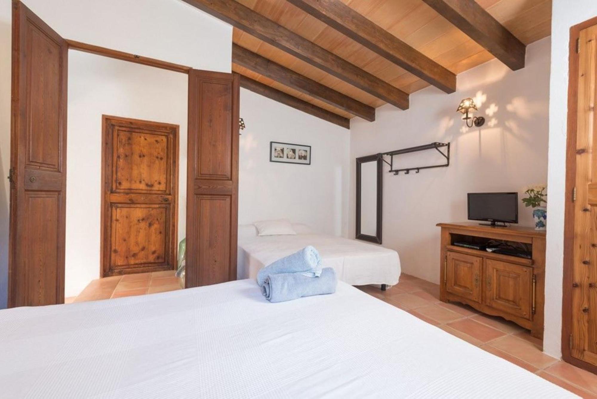 Casita De Montana Cerca Del Mar Pensionat Fornalutx Exteriör bild
