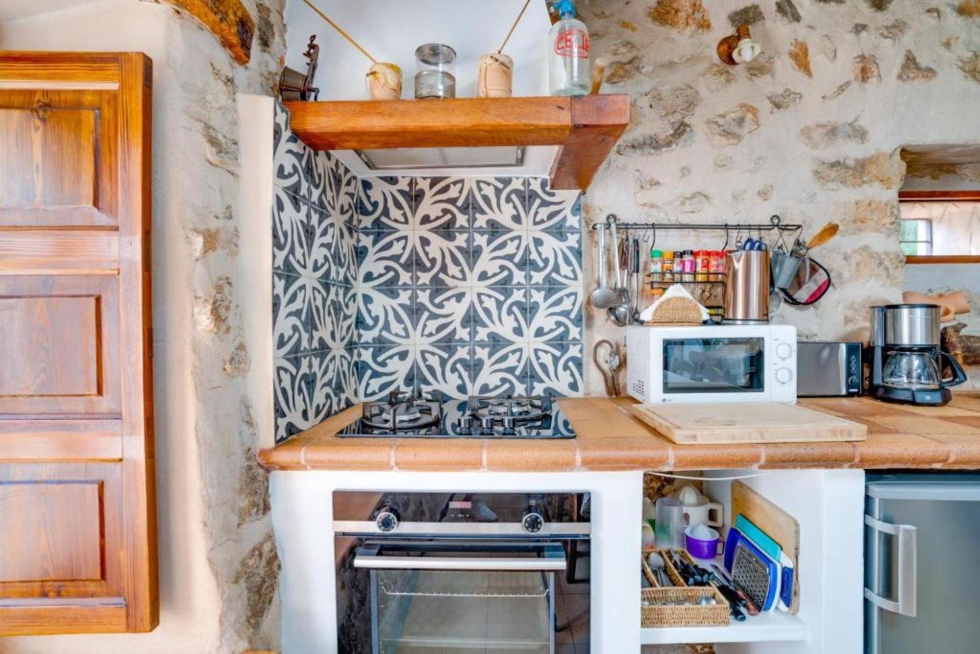 Casita De Montana Cerca Del Mar Pensionat Fornalutx Exteriör bild