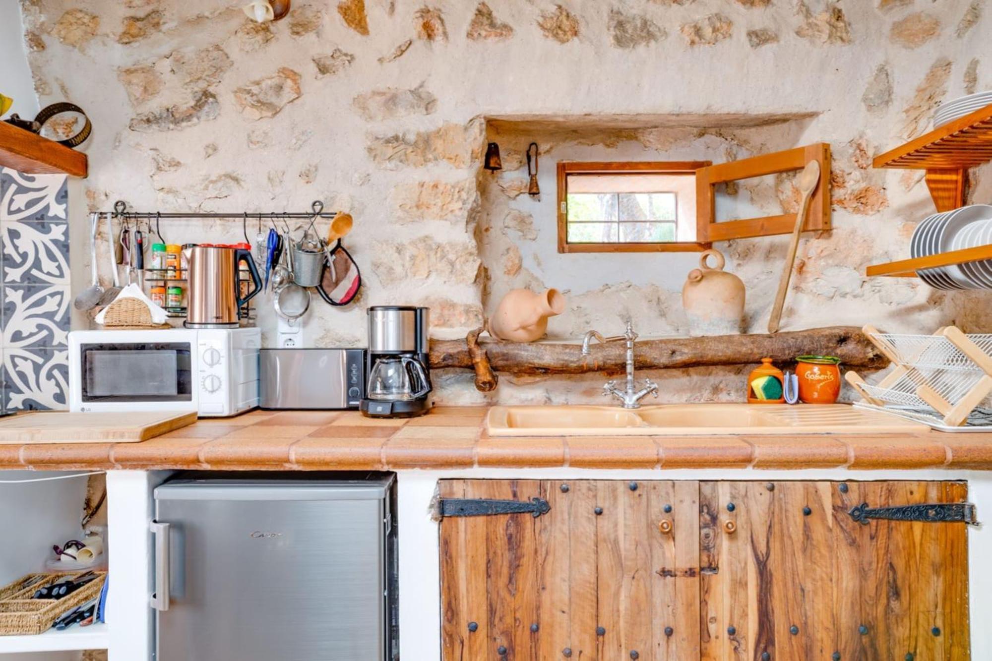 Casita De Montana Cerca Del Mar Pensionat Fornalutx Exteriör bild