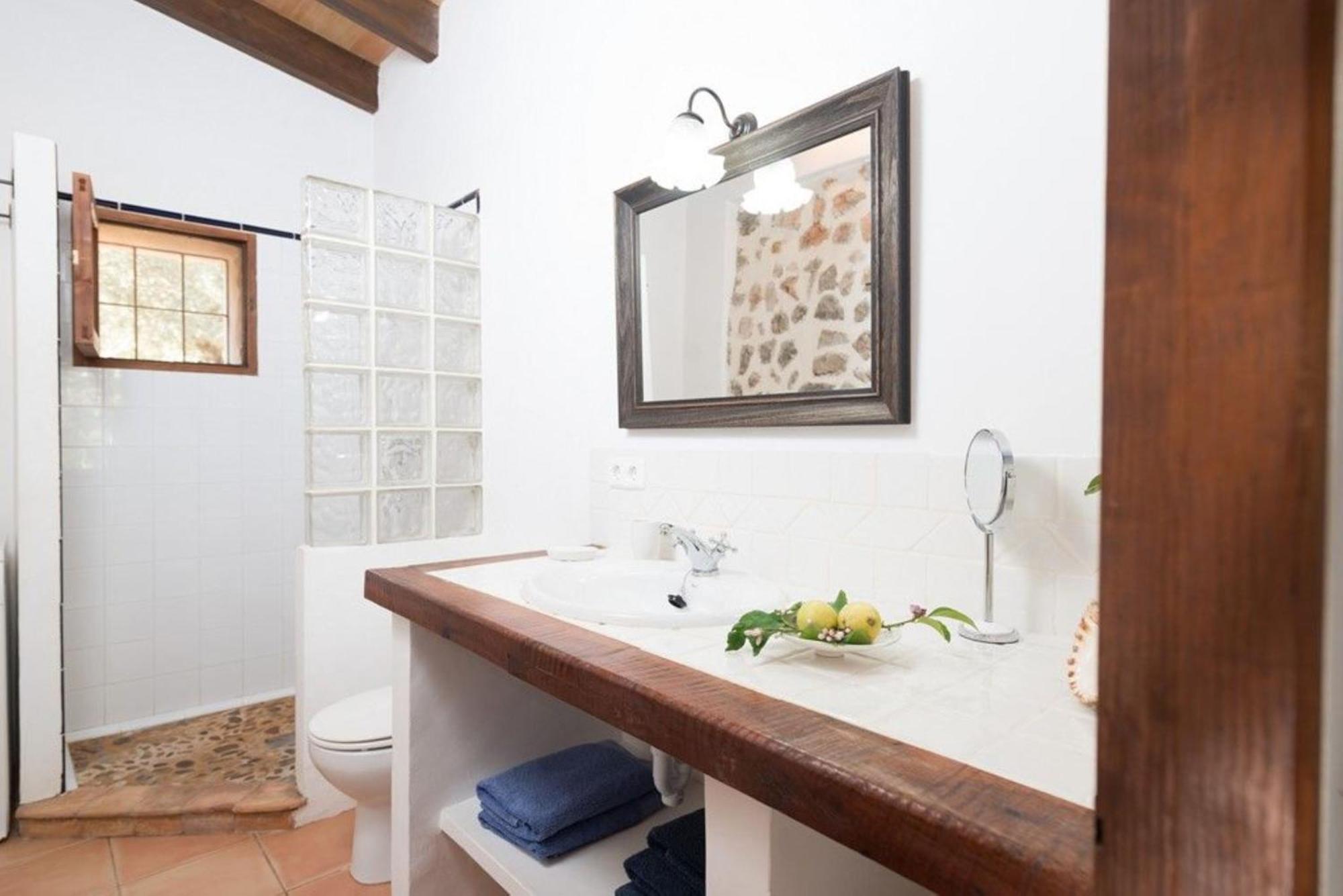 Casita De Montana Cerca Del Mar Pensionat Fornalutx Exteriör bild