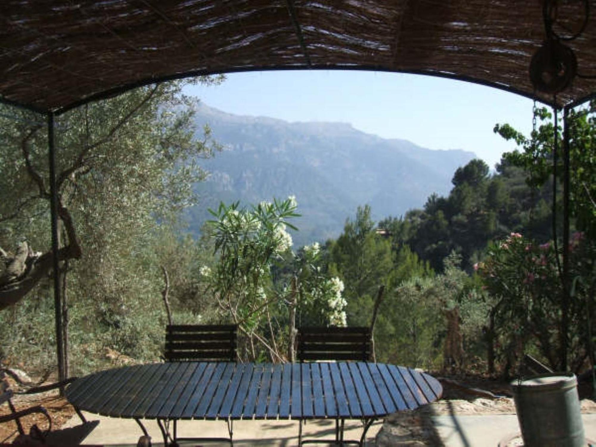 Casita De Montana Cerca Del Mar Pensionat Fornalutx Exteriör bild