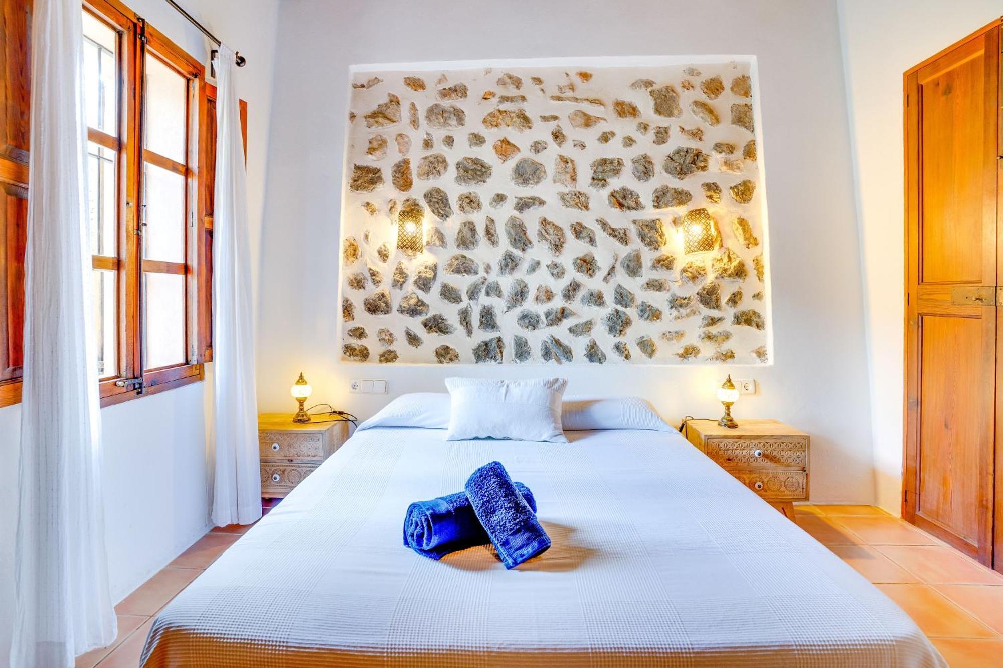 Casita De Montana Cerca Del Mar Pensionat Fornalutx Exteriör bild