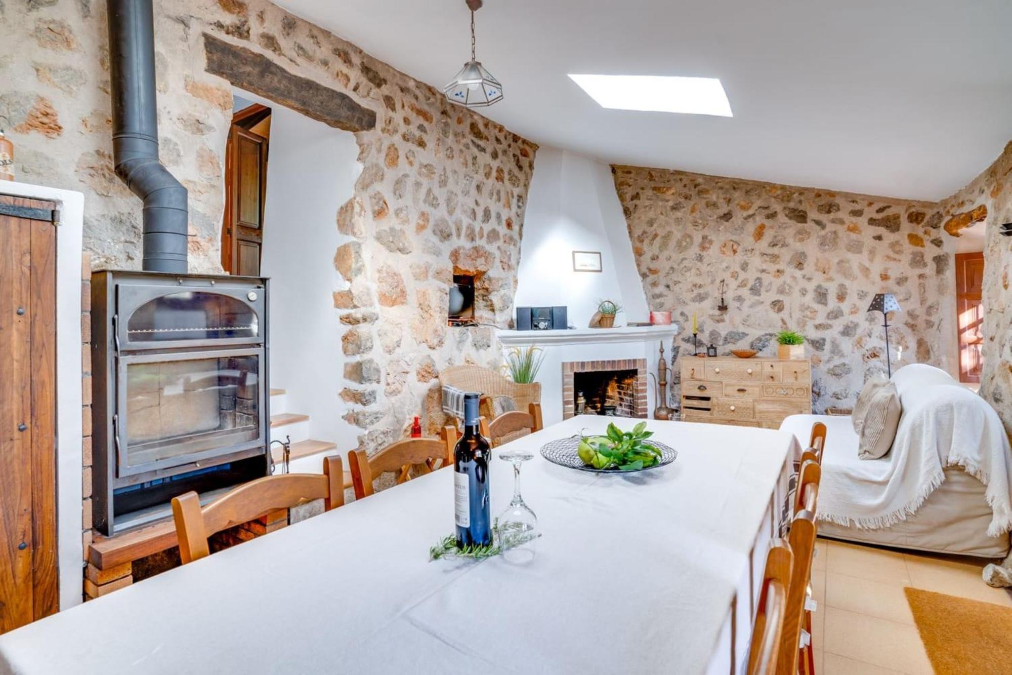 Casita De Montana Cerca Del Mar Pensionat Fornalutx Exteriör bild