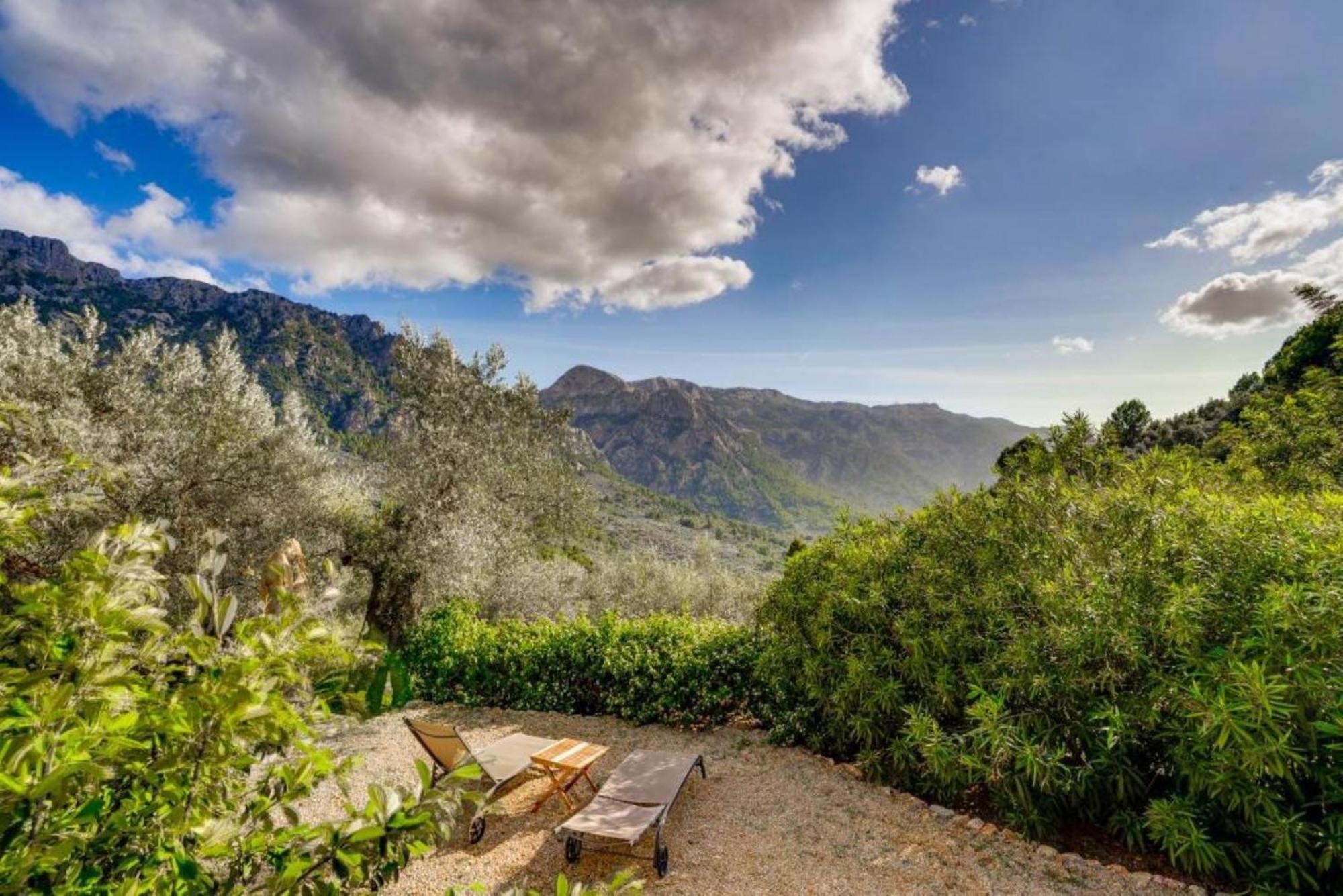 Casita De Montana Cerca Del Mar Pensionat Fornalutx Exteriör bild