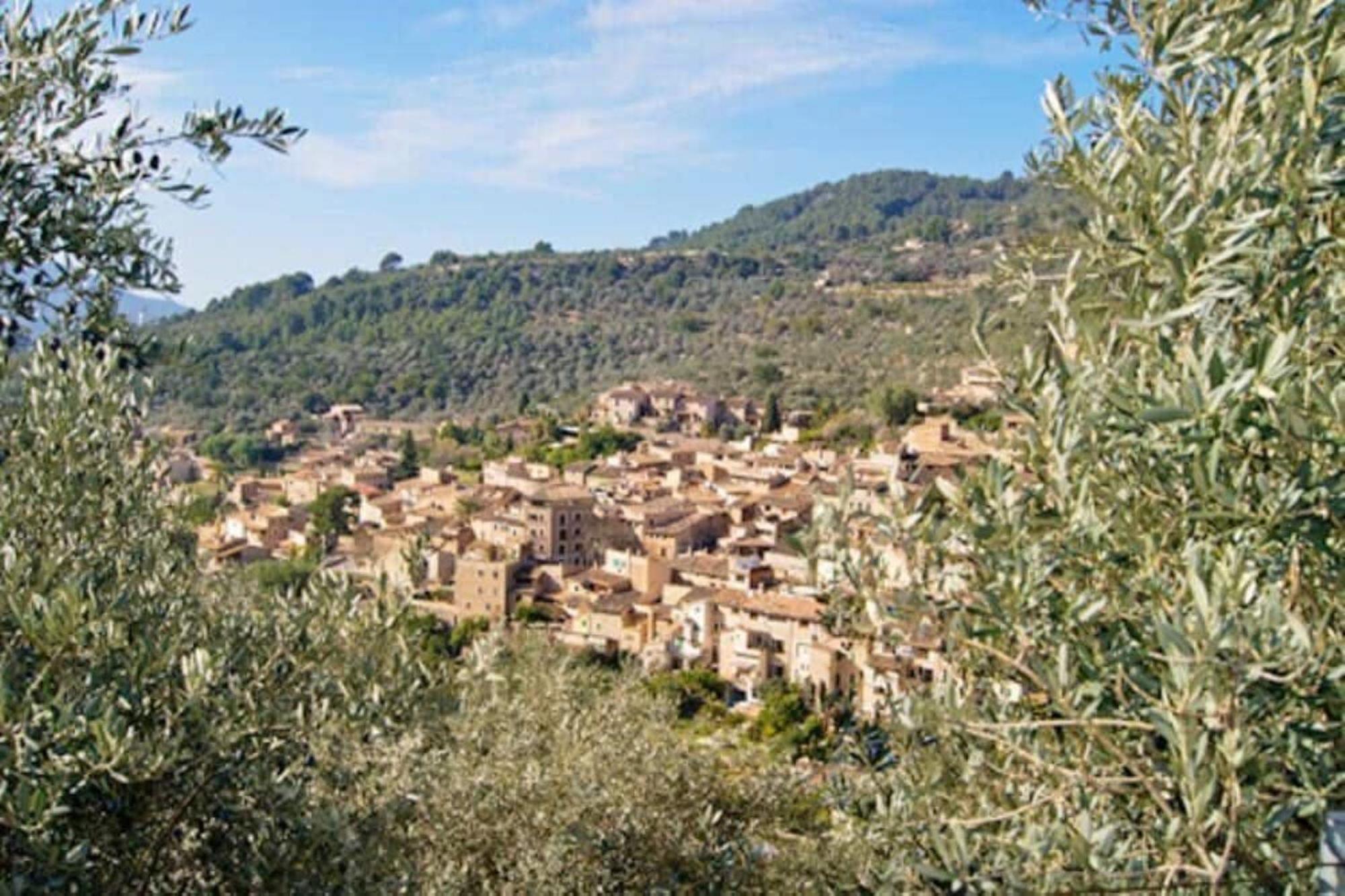 Casita De Montana Cerca Del Mar Pensionat Fornalutx Exteriör bild