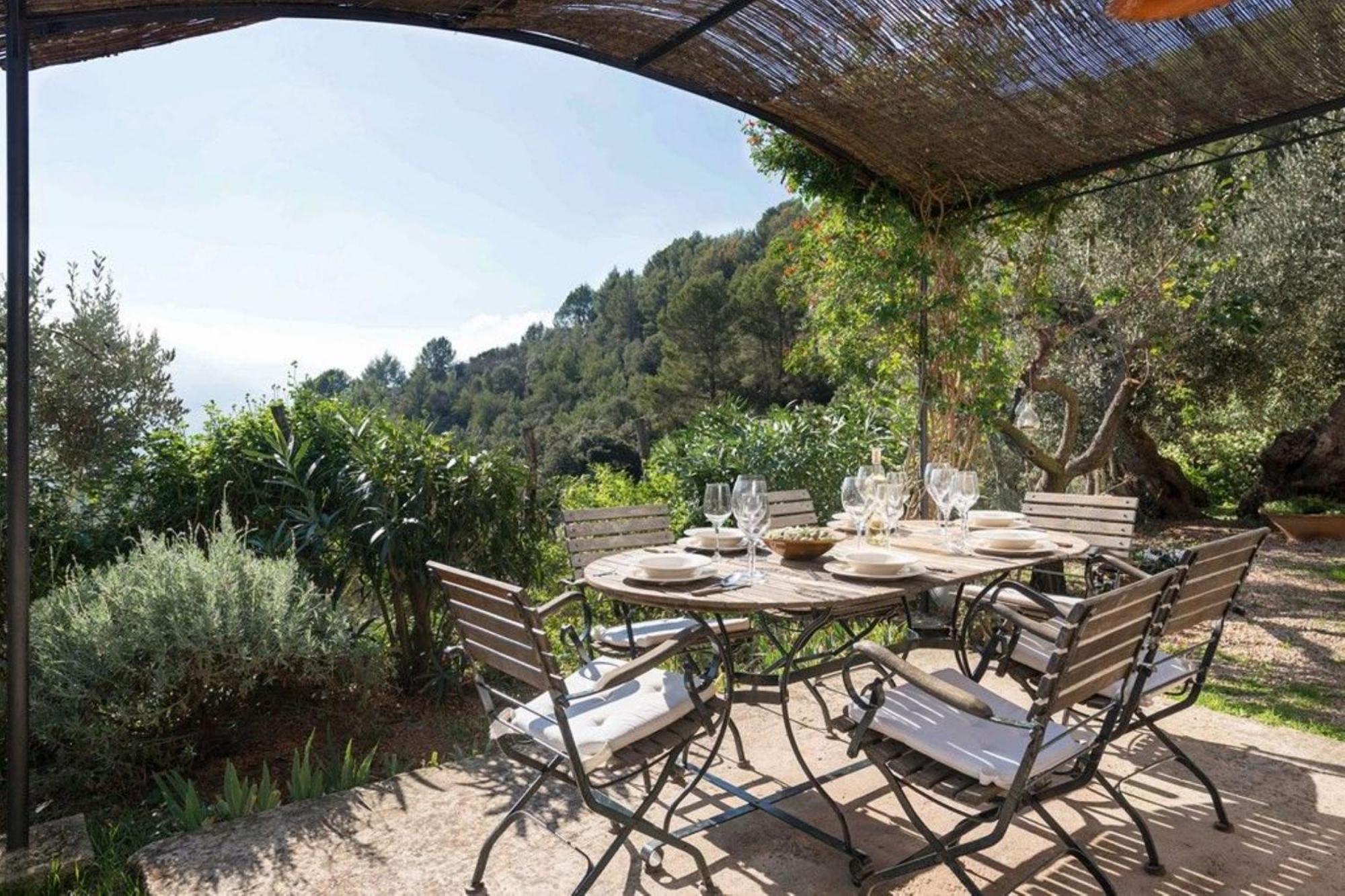 Casita De Montana Cerca Del Mar Pensionat Fornalutx Exteriör bild
