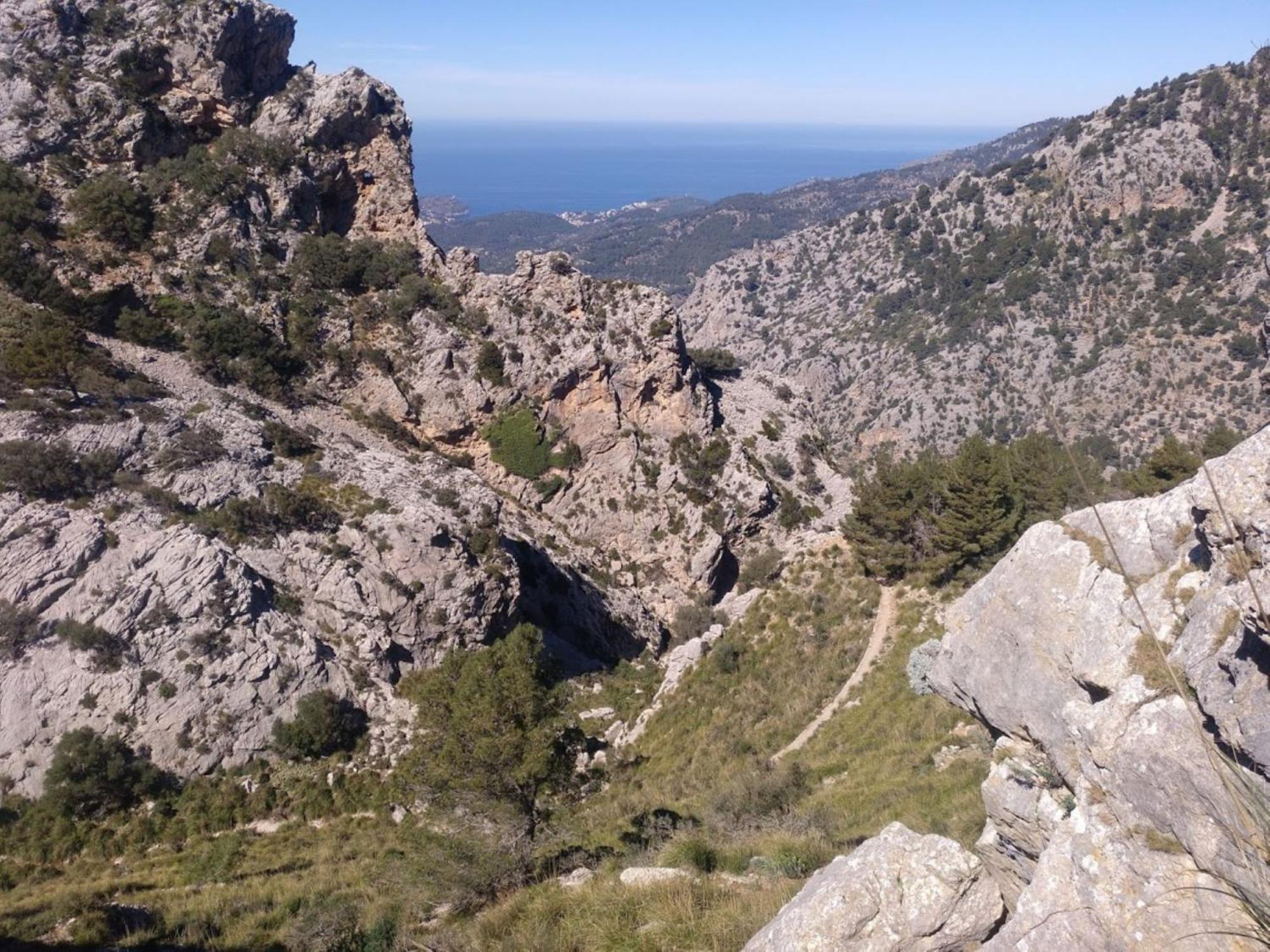 Casita De Montana Cerca Del Mar Pensionat Fornalutx Exteriör bild