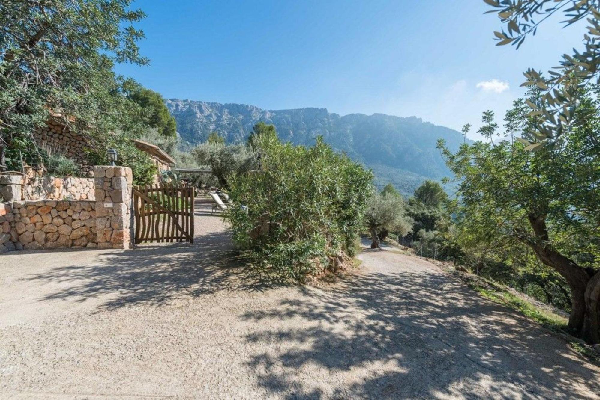 Casita De Montana Cerca Del Mar Pensionat Fornalutx Exteriör bild