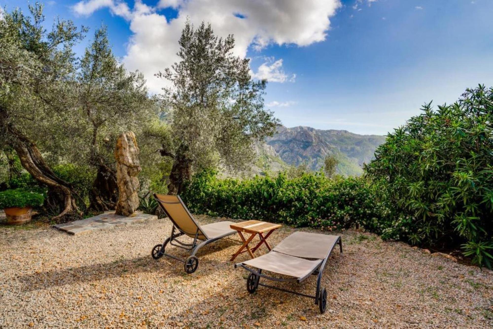 Casita De Montana Cerca Del Mar Pensionat Fornalutx Exteriör bild