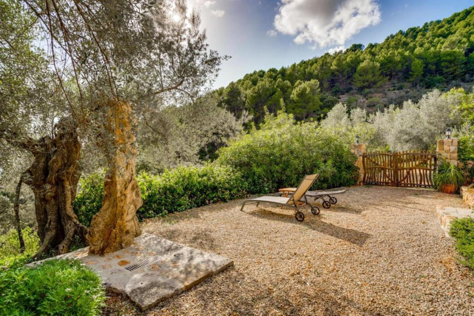 Casita De Montana Cerca Del Mar Pensionat Fornalutx Exteriör bild