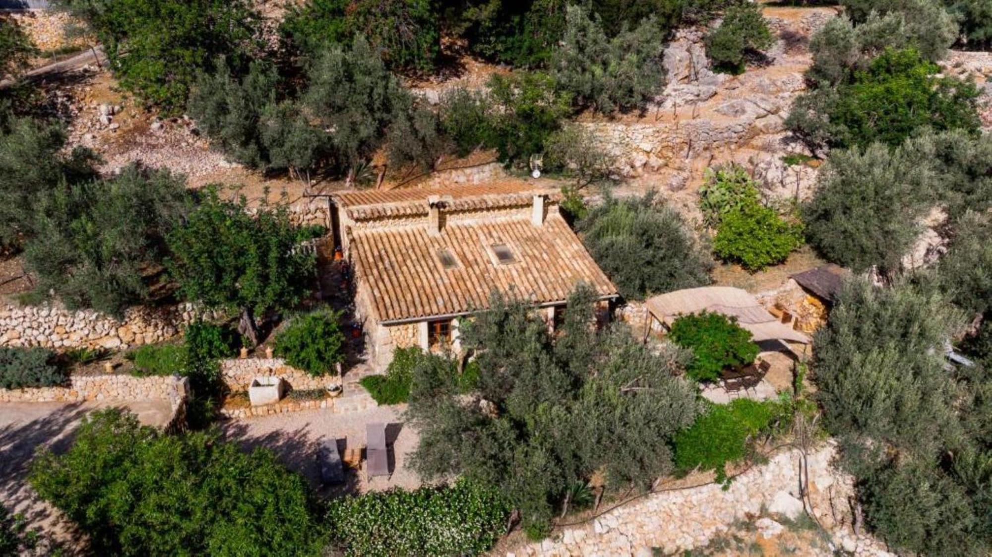 Casita De Montana Cerca Del Mar Pensionat Fornalutx Exteriör bild