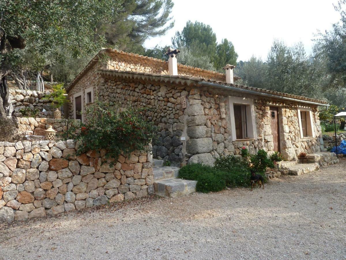Casita De Montana Cerca Del Mar Pensionat Fornalutx Exteriör bild