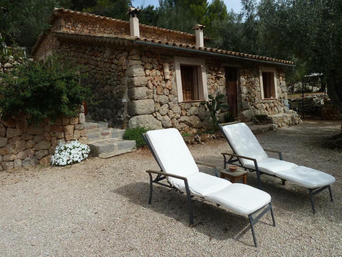 Casita De Montana Cerca Del Mar Pensionat Fornalutx Exteriör bild